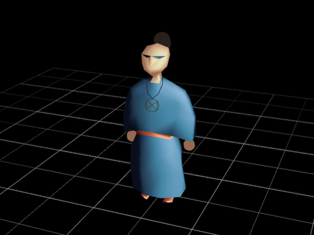 LBA 3d model